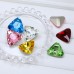 DZ 3012 23x23 mm Triangle shape crystal fancy stone 